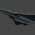 Mô hình mô phỏng máy bay chiến đấu SU-57 Felon - Thumbnail 2