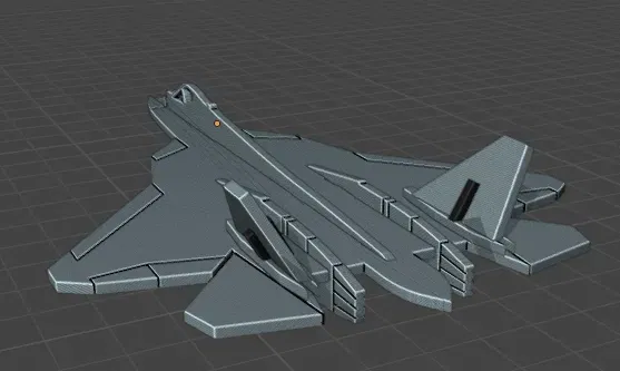 Mô hình mô phỏng máy bay chiến đấu SU-57 Felon - Image 4