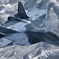 Mô hình mô phỏng máy bay chiến đấu SU-57 Felon - Thumbnail 5