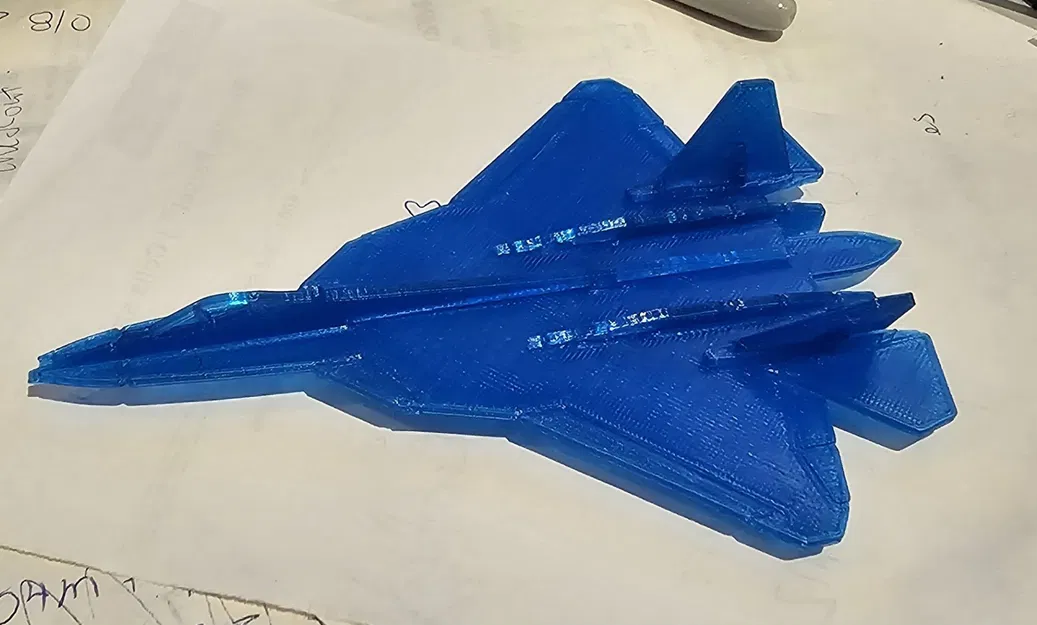 Mô hình mô phỏng máy bay chiến đấu SU-57 Felon - Image 6