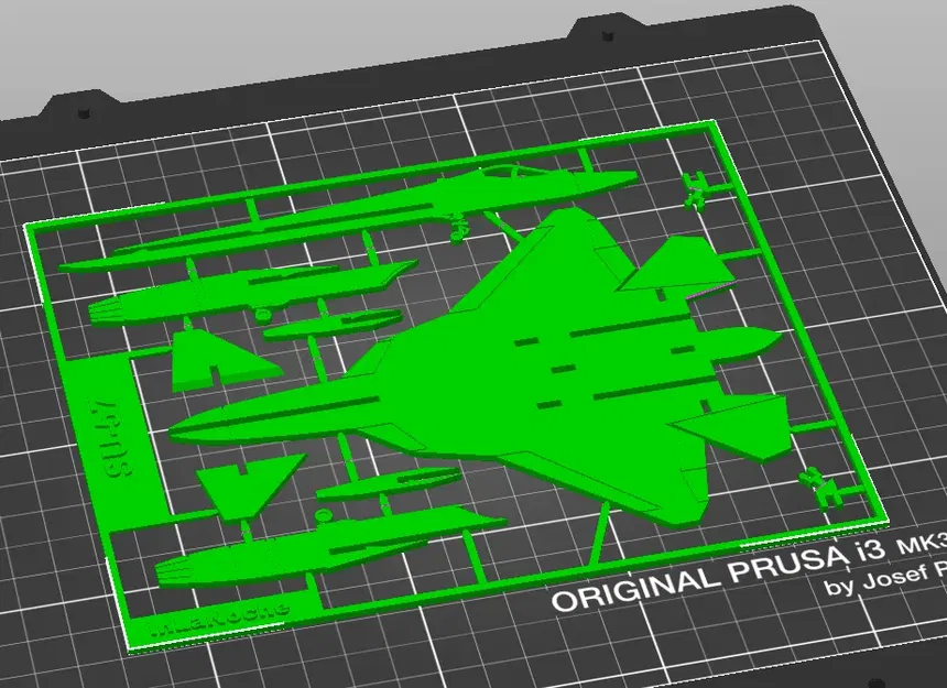 Mô hình mô phỏng máy bay chiến đấu SU-57 Felon - Image 7
