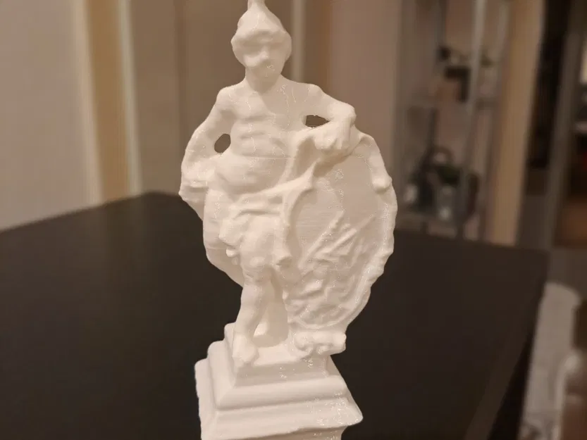 Tượng thần Mars phong cách Baroque muộn từ năm 1789 - Image 2