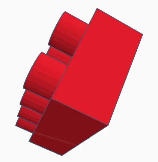 Gạch xây dựng 2x4 trong bộ sưu tập brickit - Image 1