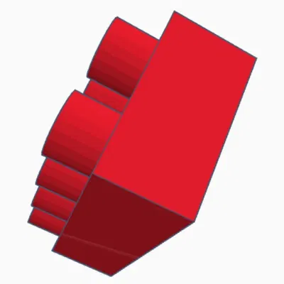 Gạch xây dựng 2x4 trong bộ sưu tập brickit