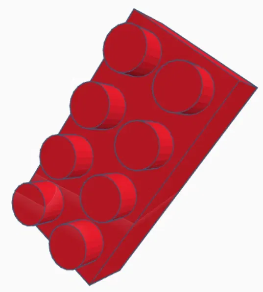 Gạch xây dựng 2x4 trong bộ sưu tập brickit - Image 2