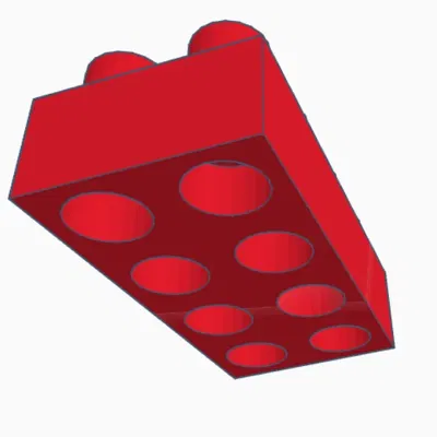 Gạch xây dựng 2x4 trong bộ sưu tập brickit