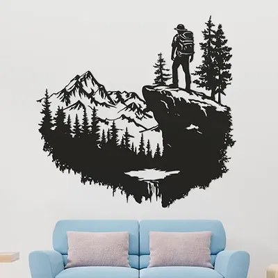 Mô hình nghệ thuật treo tường Explorer2 độc đáo