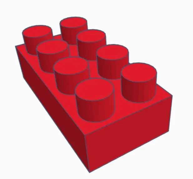 Gạch xây dựng 2x4 trong bộ sưu tập brickit - Image 4