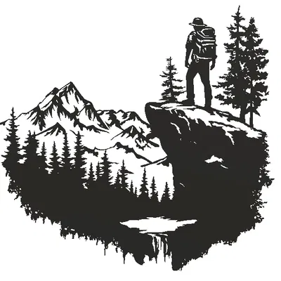 Mô hình nghệ thuật treo tường Explorer2 độc đáo