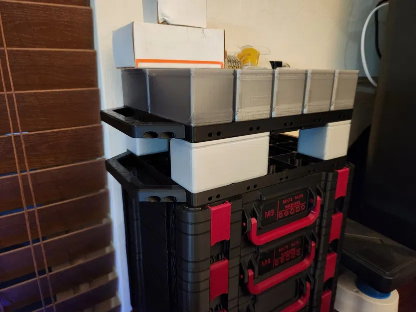 Tay cầm cho đế modul xếp chồng Gridfinity - Image 2