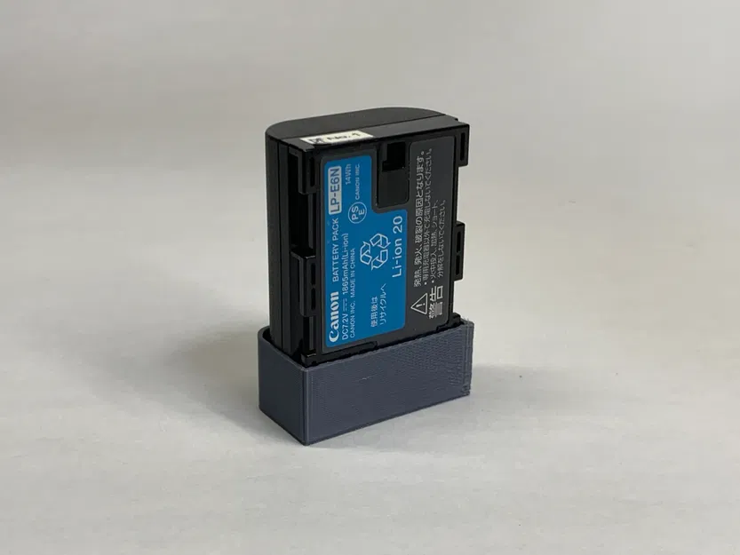 Nắp pin CANON LP-E6N đơn giản cho máy ảnh EOR R - Image 2