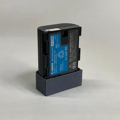 Nắp pin CANON LP-E6N đơn giản cho máy ảnh EOR R