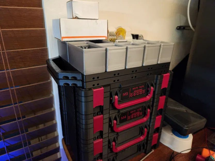 Tay cầm cho đế modul xếp chồng Gridfinity - Image 3