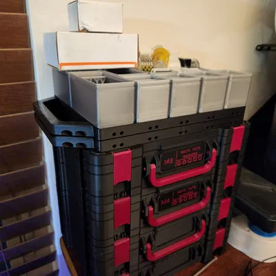 Tay cầm cho đế modul xếp chồng Gridfinity