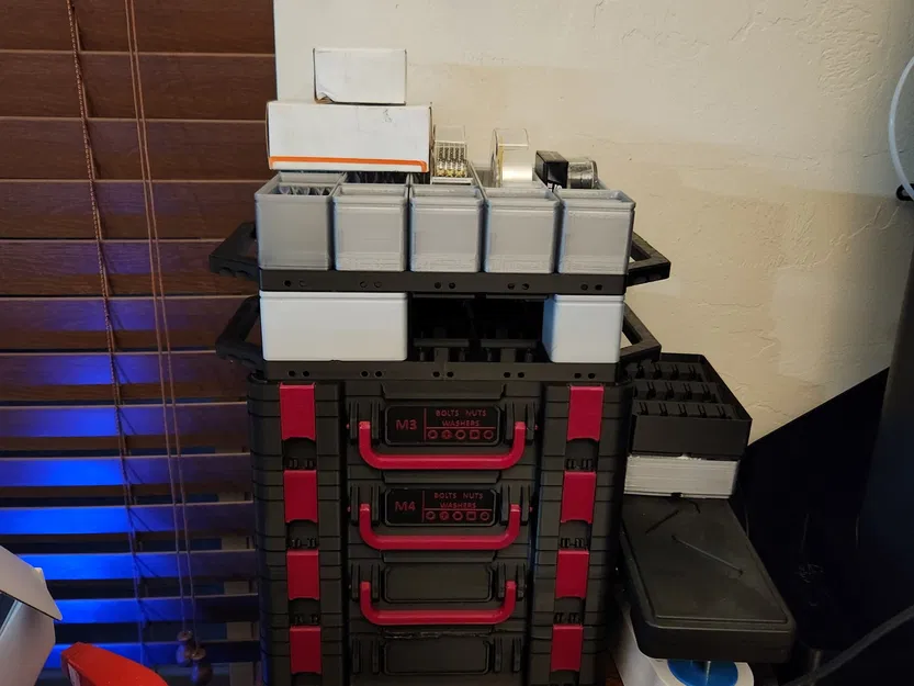 Tay cầm cho đế modul xếp chồng Gridfinity - Image 4