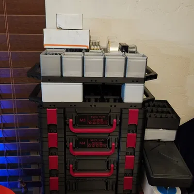 Tay cầm cho đế modul xếp chồng Gridfinity