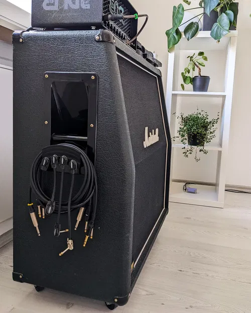 Giá đỡ cáp nhạc cụ cho tay cầm bên Marshall Cabinet - Image 1
