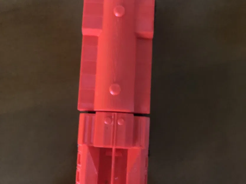 Xe cứu hỏa MAZ 7310/MAZ 543 tỉ lệ 1:72, 1:35 in màu - Image 2