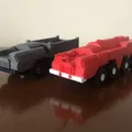 Xe cứu hỏa MAZ 7310/MAZ 543 tỉ lệ 1:72, 1:35 in màu - Thumbnail 3