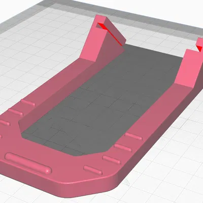 Giá đỡ điện thoại hoặc thiết bị Concept 2 với các điểm g...