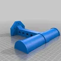 Giá đỡ cuộn dây V1 cho máy in 3D trên TinkerCad - Thumbnail 1