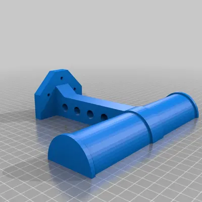 Giá đỡ cuộn dây V1 cho máy in 3D trên TinkerCad