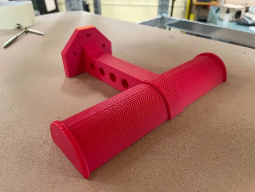 Giá đỡ cuộn dây V1 cho máy in 3D trên TinkerCad - Image 2