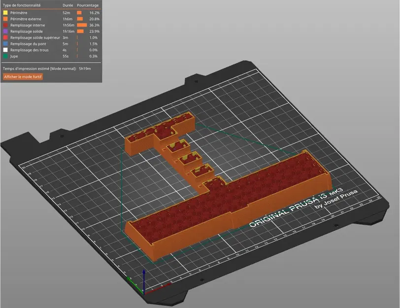 Giá đỡ cuộn dây V1 cho máy in 3D trên TinkerCad - Image 5