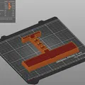 Giá đỡ cuộn dây V1 cho máy in 3D trên TinkerCad - Thumbnail 5