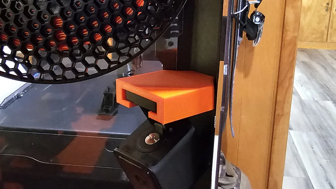 Giá đỡ camera Wyze V3 cho vỏ máy in Prusa nguyên bản - Image 1