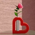 Bình hoa trái tim - Đồ trang trí nhà cửa - Thumbnail 2