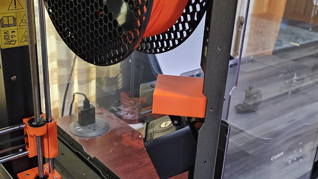 Giá đỡ camera Wyze V3 cho vỏ máy in Prusa nguyên bản - Image 2