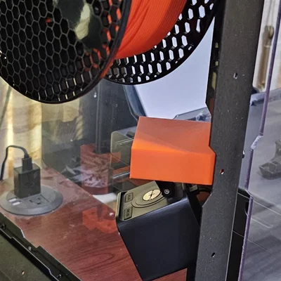 Giá đỡ camera Wyze V3 cho vỏ máy in Prusa nguyên bản