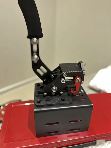 Giá đỡ phanh tay cho đĩa chuyển TR160 Trakracer - Image 1