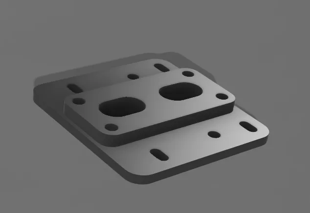 Giá đỡ phanh tay cho đĩa chuyển TR160 Trakracer - Image 2