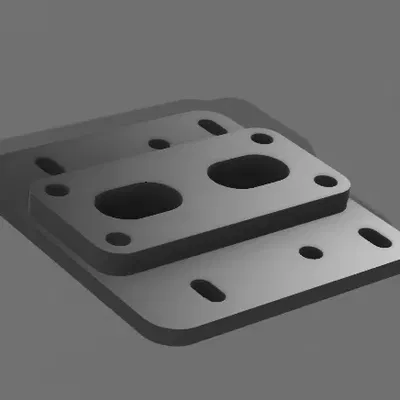 Giá đỡ phanh tay cho đĩa chuyển TR160 Trakracer