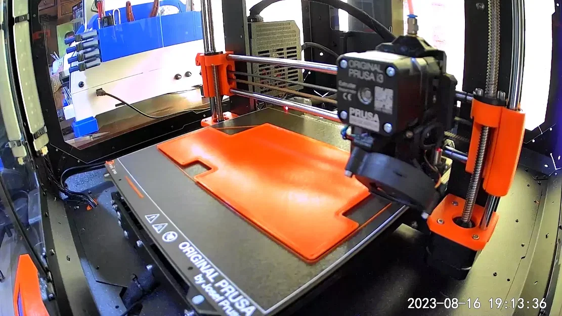 Giá đỡ camera Wyze V3 cho vỏ máy in Prusa nguyên bản - Image 4