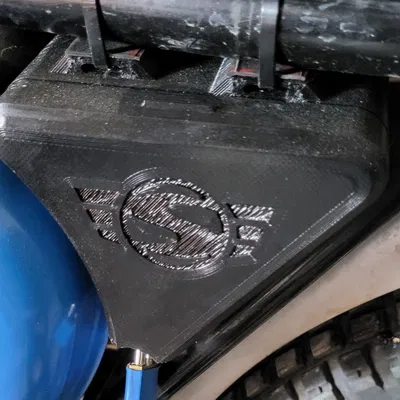 Ngăn chứa Simson S51 dưới yên xe với file FreeCAD