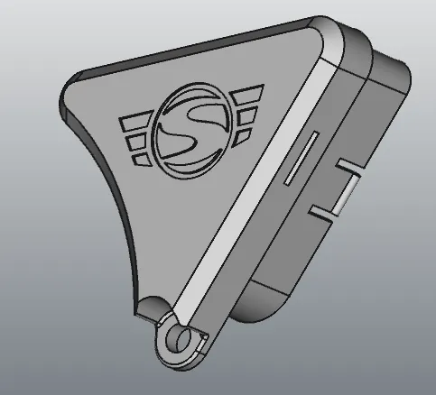 Ngăn chứa Simson S51 dưới yên xe với file FreeCAD - Image 4