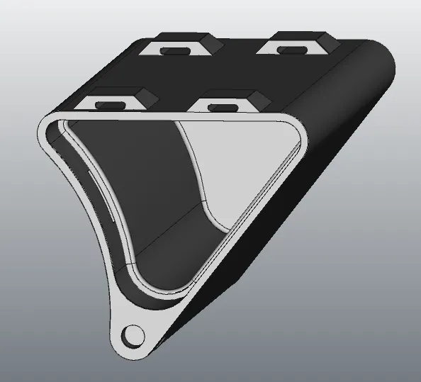 Ngăn chứa Simson S51 dưới yên xe với file FreeCAD - Image 5