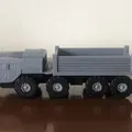 Xe tải quân sự MAZ 7310/MAZ 543 in màu tỷ lệ 1:72, 1:35 - Thumbnail 2