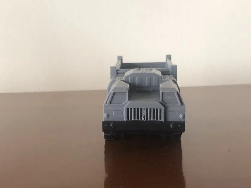 Xe tải quân sự MAZ 7310/MAZ 543 in màu tỷ lệ 1:72, 1:35 - Image 3