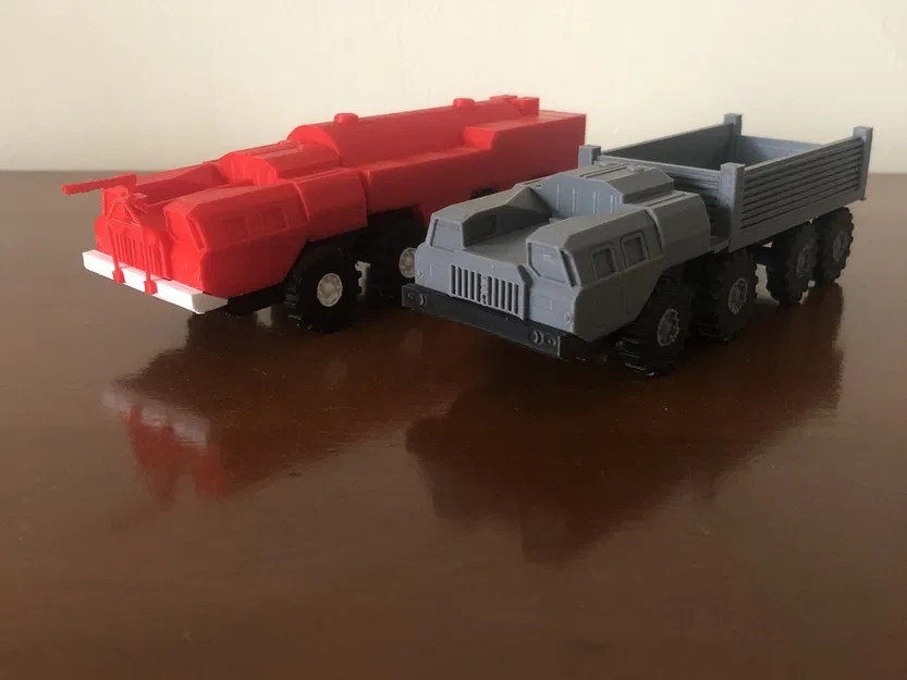 Xe tải quân sự MAZ 7310/MAZ 543 in màu tỷ lệ 1:72, 1:35 - Image 4