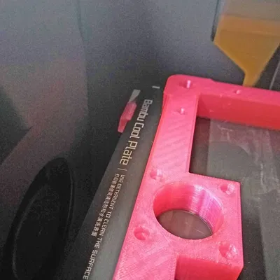 Kẹp giường Bambulab X1 cho mô hình in lớn