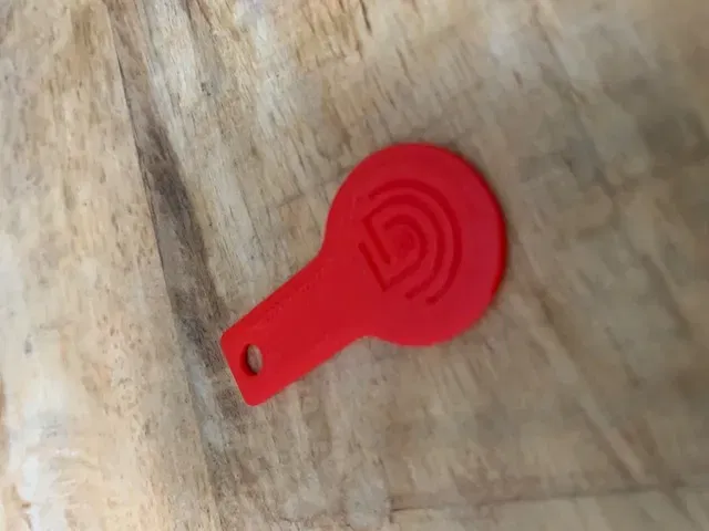 Móc khóa đồng xu cho xe đẩy mua sắm tiện lợi - Image 1