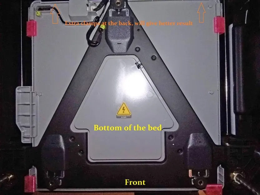 Kẹp giường Bambulab X1 cho mô hình in lớn - Image 4