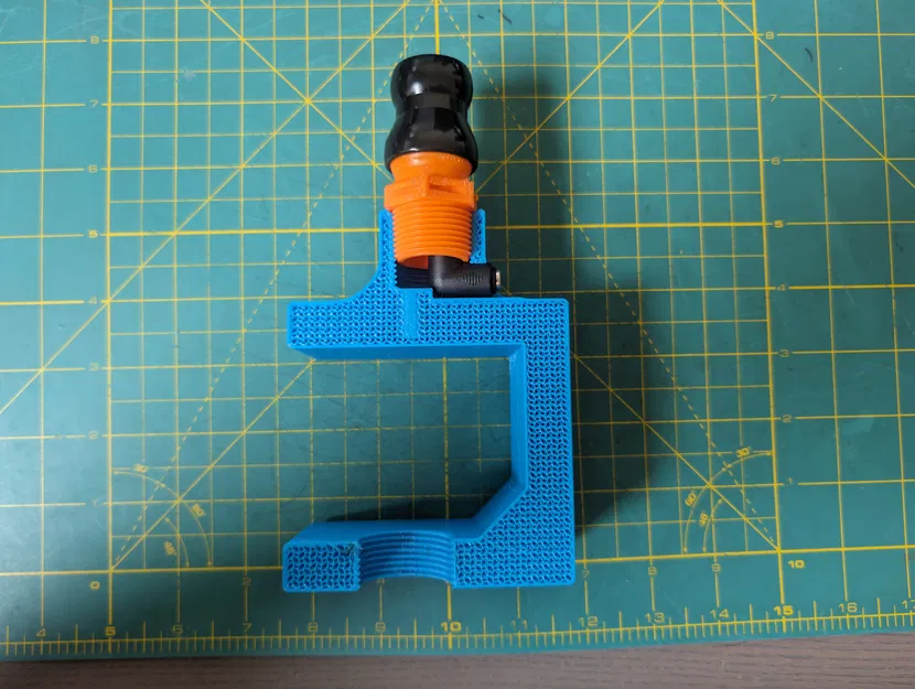 Kẹp với ren NPT 3/4" cho bộ chuyển đổi Loc-Line - Image 2