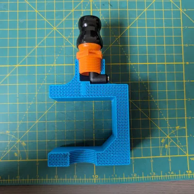 Kẹp với ren NPT 3/4" cho bộ chuyển đổi Loc-Line