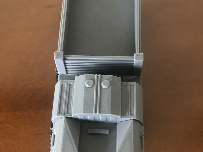 Xe tải quân sự MAZ 7310/MAZ 543 in màu tỷ lệ 1:72, 1:35 - Image 5