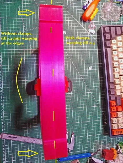 Kẹp giường Bambulab X1 cho mô hình in lớn - Image 6